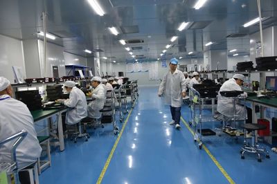 信息看一“码”，资源入一“网” 通信科技企业借力技术开发实现生产提效近四成